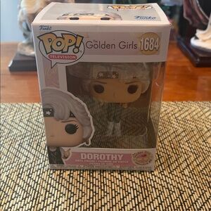 Funko Pop! Golden Girls Dorothy Vinyl Figure - Black and White